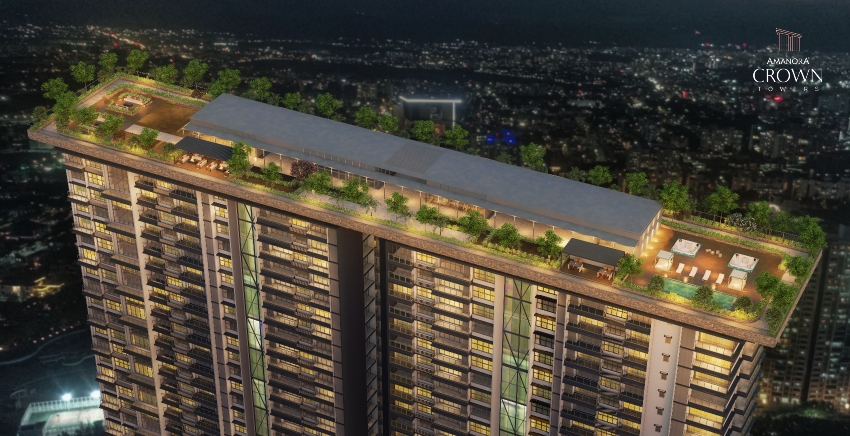 Crown Towers by Amanora Park Town: Living the Royal Life in Pune