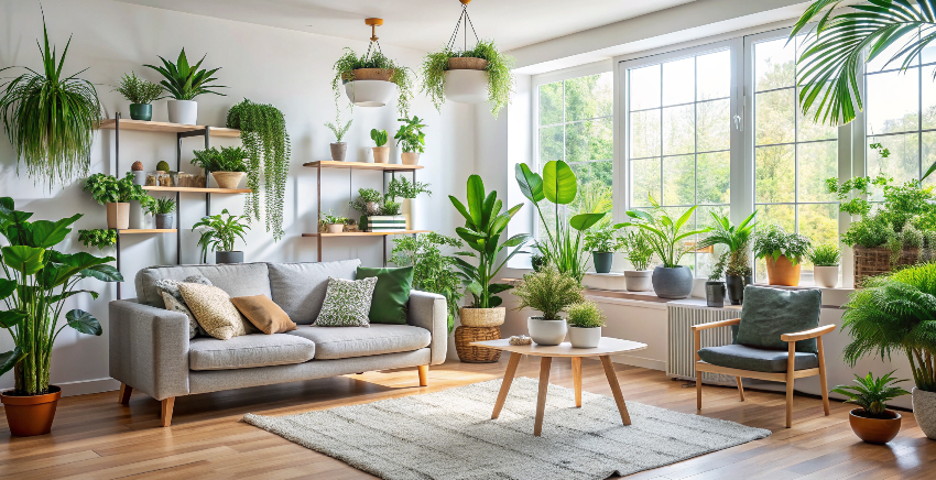 Reconnecting with Nature: The Rise of Biophilic Interior Design