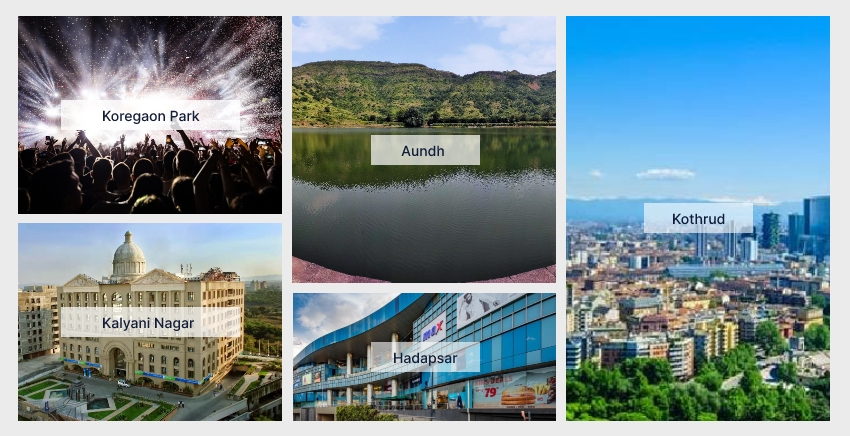 5 Best Residential Areas in Pune for Homebuyers