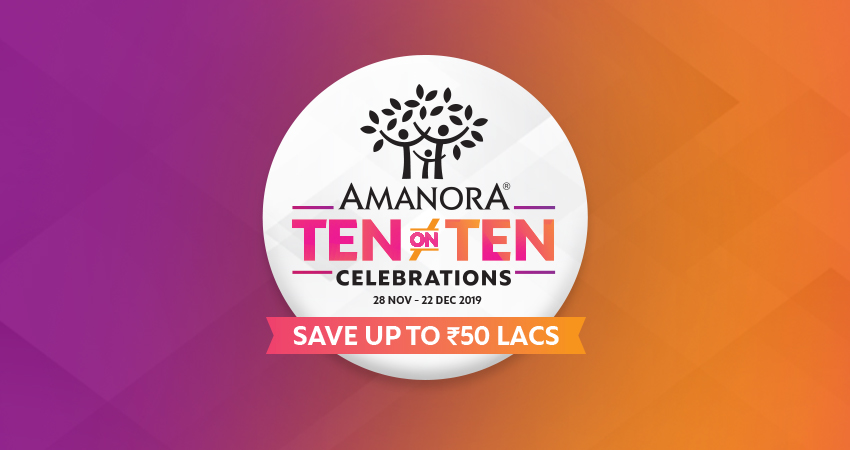 Presenting Amanora Ten-on-Ten Celebrations