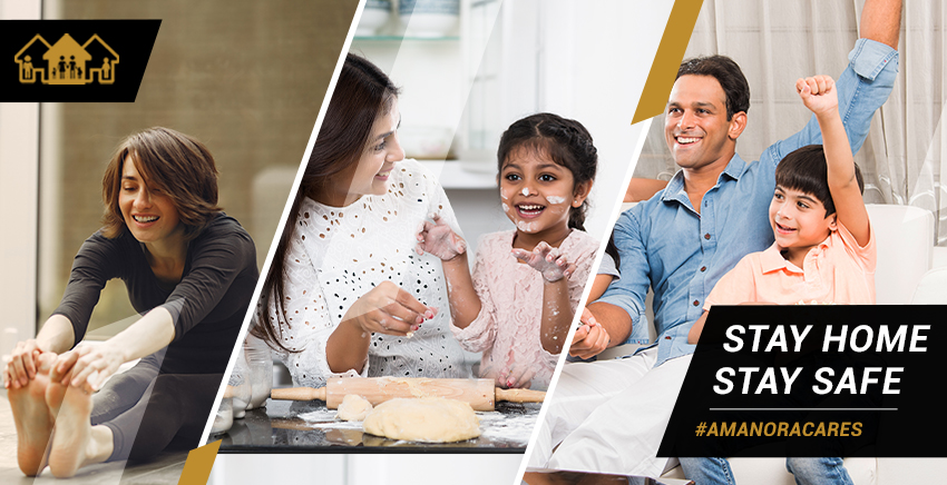 Amanora Cares. For The Citizen And The Community