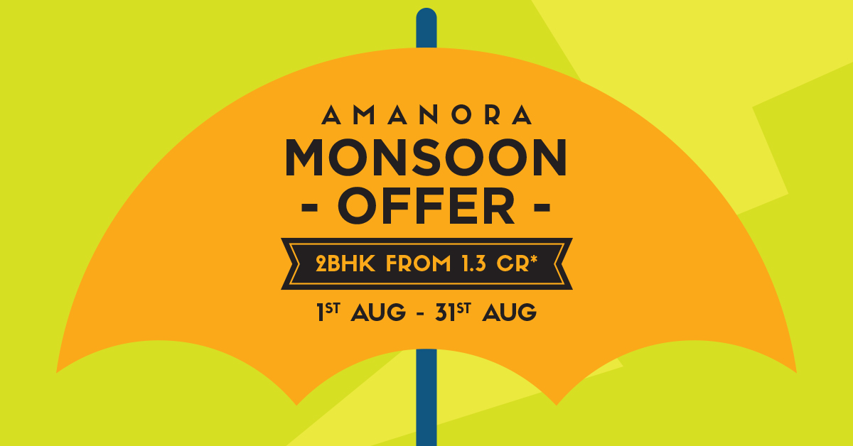 Its Raining Offers at Amanora this Monsoon