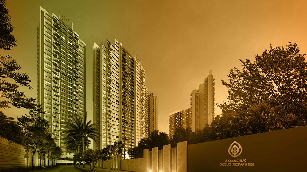 Invest In Amanora Gold Towers This Diwali