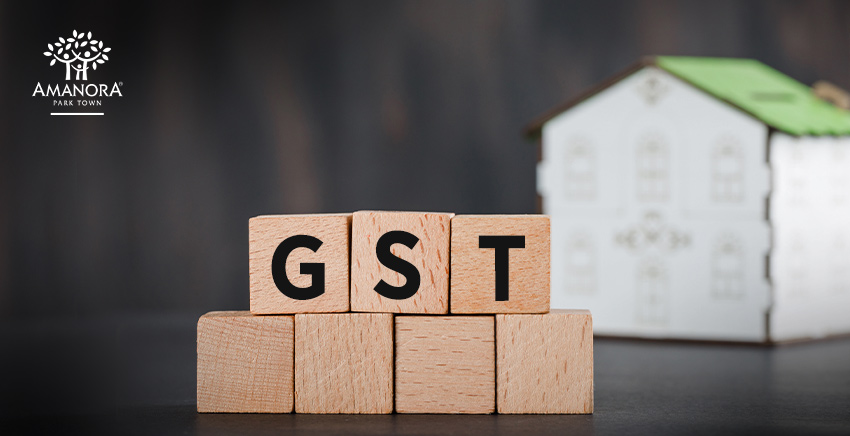 GST on Real Estate property