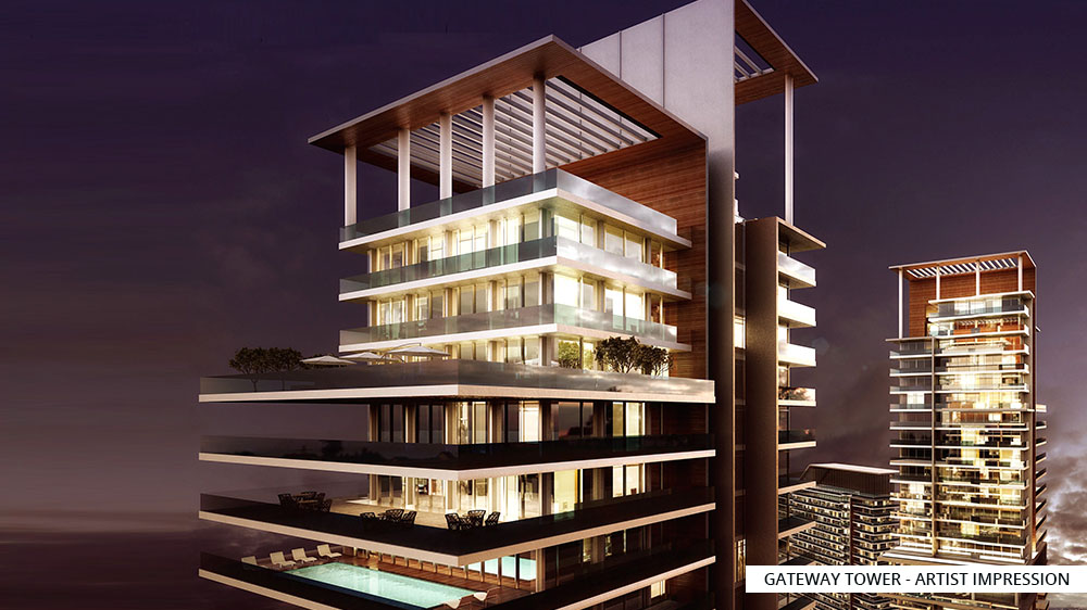 Experience The Living On The Highest Floor At Gateway Tower