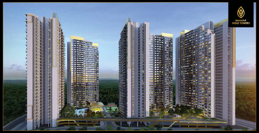 Amanora Gold Towers - An Insight Into Pune's Gold Standard Of Living