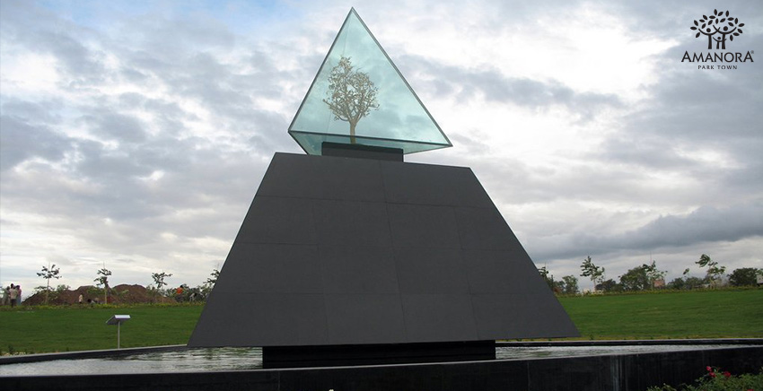 What Makes Amanora Park Town An Eco-friendly Township?