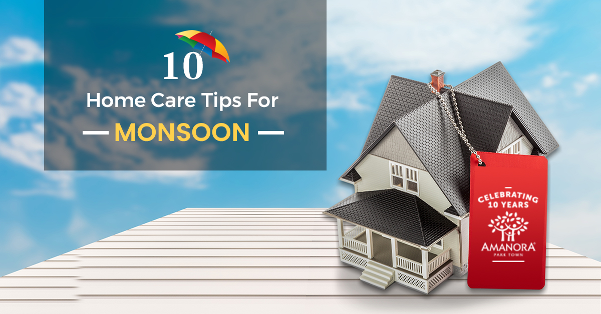 10 Tips to Better Take Care of Your Home in the Monsoon