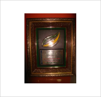 10th Greentech Environmental Excellence Award, 2009