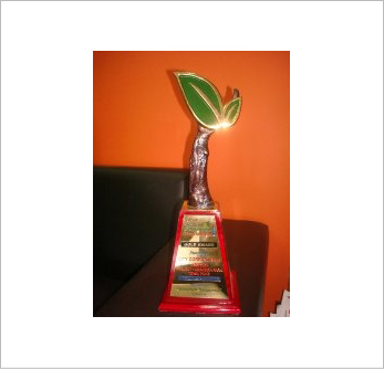 11th Greentech Environment Excellence Gold award 2010