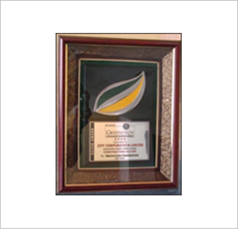 9th Greentech Environment Excellence Silver award 2008 in construction sector (6th September 2008)