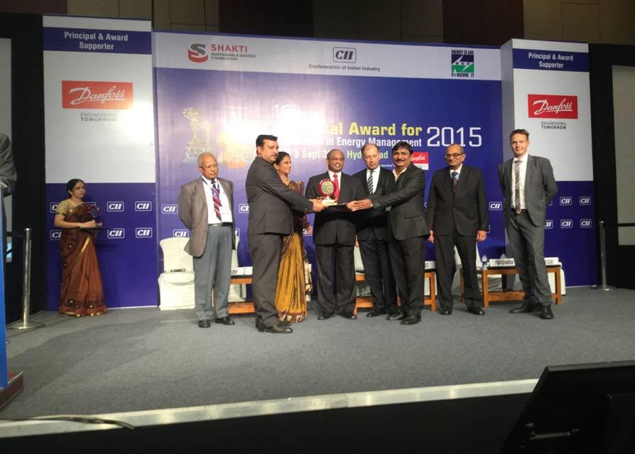 Amanora Group Triumphs Energy Efficient Management Award – CII National Energy Award-2015