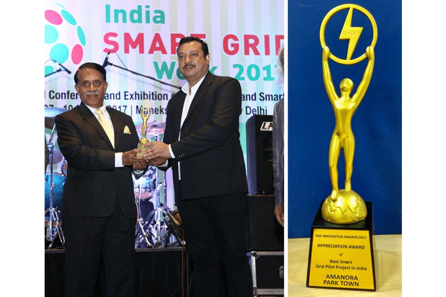 Amanora Wins the ‘ISGF’ award