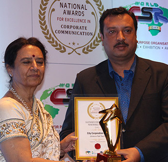 Amanora wins National Award for excellence in renewable energy