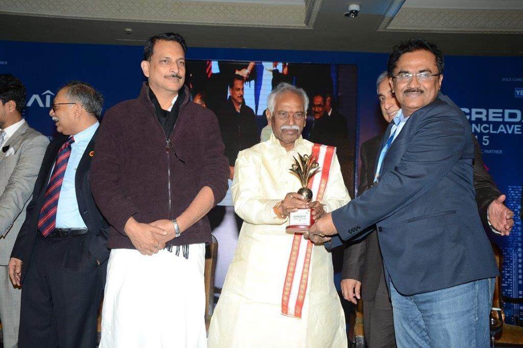 Amanora wins “CREDAI’S prestigious award for Corporate Social Responsibility”