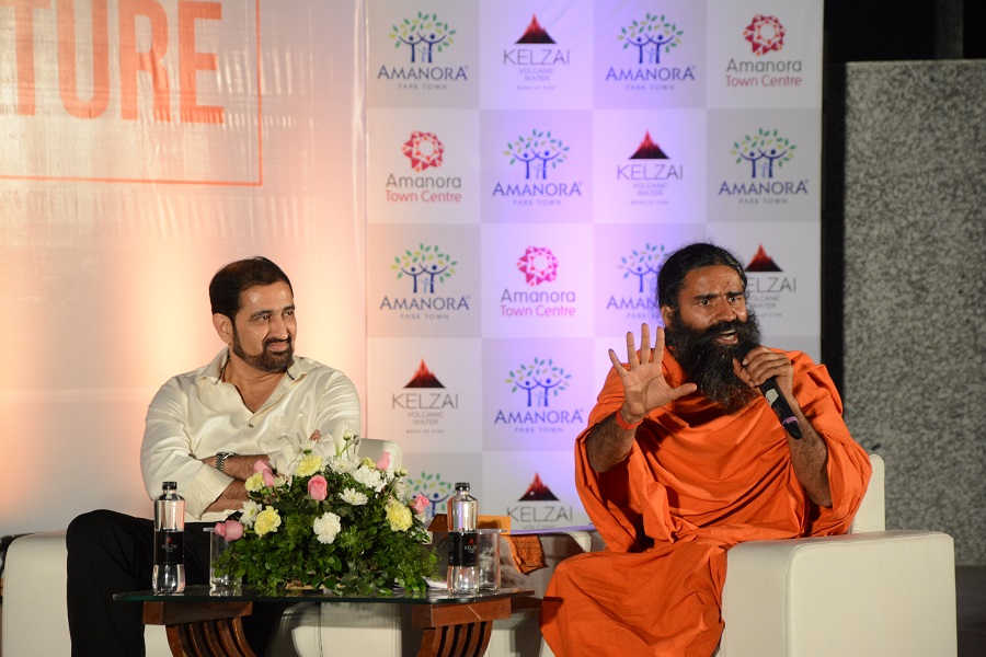 Glimpse of ‘India now and future’ held at Amanora Park Town on 10th January, 2016