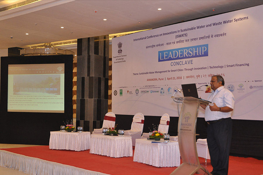 ISWATS held at Amanora Park Town on 21st April 2016