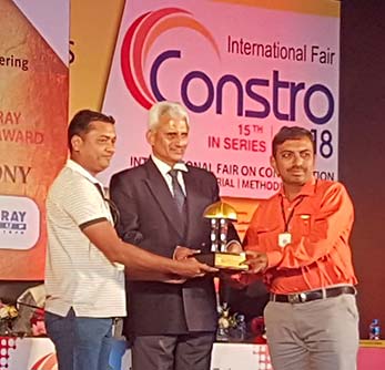 PCERF- Kumar Beharay Construction Safety Awards 2018