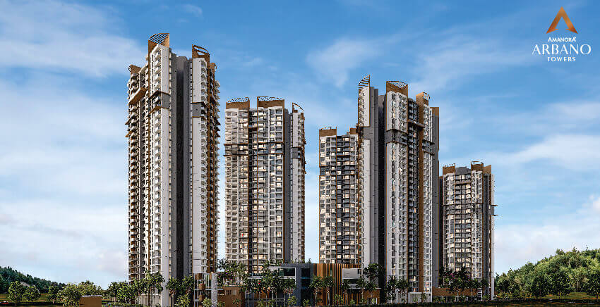 Amanora Arbano Towers: Redefining Urban Living in the Heart of Hadapsar
