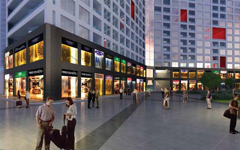 An Exquisite Retail Space at India’s Township
