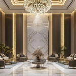 Lavish home with furniture